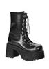 DemoniaCult - RANGER301 Platform Boots - Black Product image